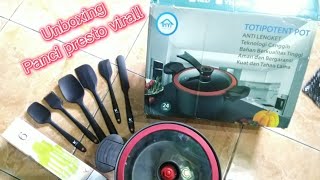 Unboxing TOTIPOTENT POT  PANCI PRESTO VIRALL [upl. by Grearson]