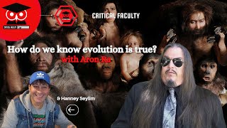 How do we know evolution is true with Aron Ra [upl. by Dnyletak664]