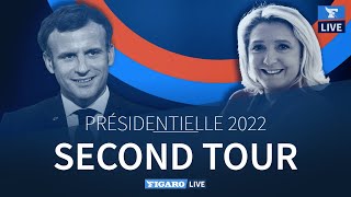 🔴Présidentielle 2022 soirée spéciale 2ème tour en intégralité [upl. by Annil]