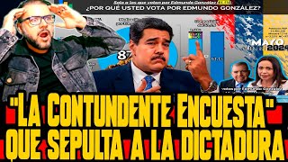 🔴 La Encuesta Que Sepulta y Fulmina al Régimen de Venezuela En las Elecciones Presidenciales 2024 [upl. by Torie378]