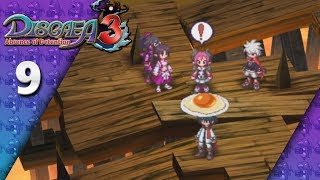 Disgaea 3 Absence Of Detention PSV Lets Play  Lost Data  Part 9 [upl. by Maharva]