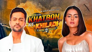 Khatron Ke Khiladi 14 Mein Priyanka Chahar Choudhary Aur Shalin Bhanot [upl. by Jaime]