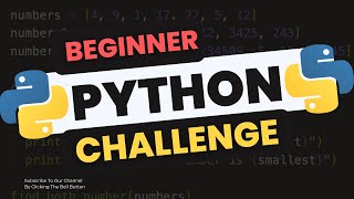 Python EASY CODE Challenge Beginner Python Tutorial [upl. by Ynove]