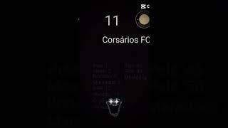 Corsários FC ☠️ Meu time futebol legend footballshorts [upl. by Semaj]