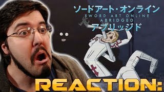 SAO Abridged Season 1 Ep 611 Reaction [upl. by Fleischer]