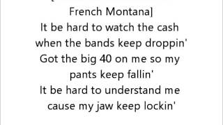 French Montana x Kodak Black – Lockjaw Lyrics [upl. by Gypsy]