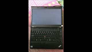 kecepatan booting lenovo thinkpad x230 setelah upgrade ssd 256 gb [upl. by Charlton]