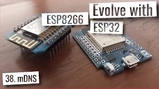 ESP32 amp ESP8266  mDNS [upl. by Aynot]