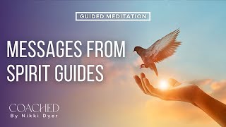 Guided Meditation To Connect With Spirit Guides amp Intuition [upl. by Anilahs969]