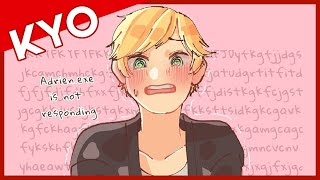 What If Adrien Swapped Personalities With Marinette Miraculous Ladybug Comic Dub [upl. by Eaned942]