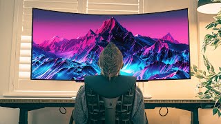 LG 45quot OLED 240Hz Gaming Monitor 2024  Perfect for Almost Everyone [upl. by Clower]