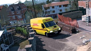 153 Iveco Daily 3510  Ets 2 Best Top Most Realistic Mods in 2024 🥇Real 2K Ultra Graphics [upl. by Enetsirhc159]