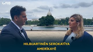 Hilbijartinên Serokatîya Amerîkayê  الانتخابات الرئاسية الأمريكية [upl. by Joli]