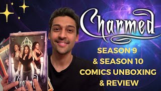 Charmed Season 9 amp 10 Comics Unboxing Review [upl. by Gipson]