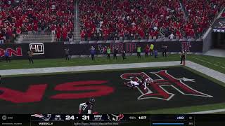 Patriots vs Texans DIV YR2 TT [upl. by Llenyr]