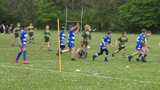 Woolston Rovers U11 V Rochdale Mayfield U11 1st half [upl. by Alvar]