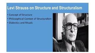 Structuralist Theory leviStrauss  Part3 [upl. by Aihpos]