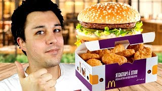 DEGUSTATION MCDO  NUGGETS  BIG MAC [upl. by Xavier122]