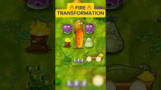 🔥FIRE🔥pvz plantsvszombies fusion hybrid pvzfusion short pvzmod пвз фьюжен пвздичь [upl. by Hally522]