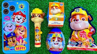 SURPRISE 🎁 Unboxing Paw Patrol toys [upl. by Willow308]