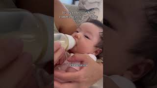 Bottle feeding baby [upl. by Mountford]