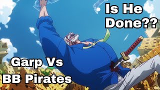 GARP COOKS THE BLACKBEARD PIRATES🔥 One Piece Episode 1121 OFFICIAL REACTION [upl. by Frederica762]