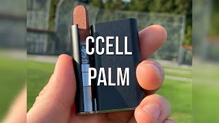 CCell Palm  Product Demo  GWNVCs Vaporizer Reviews [upl. by Ylrahc]