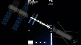 My first time docking in space with an iss [upl. by Kcin]