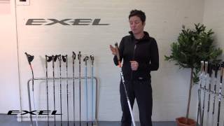 PRODUCT GUIDE Exel Nordic Walker Curve Pro ALIS [upl. by Oeak]