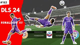 CAREER MODE DLS 24  PART 163  CRISTIANO RONALDO  SIIUUUU [upl. by Mercorr789]