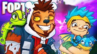 The NEW Fortnite Pets Are Adorable Fortnite Battle Royale [upl. by Dionysus52]