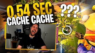 Je trouve Michou en 054sec  Du coup il nous cherche en Cache Cache sur Fortnite Créatif [upl. by Gillespie]