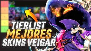 TIER LIST MEJORES SKINS VEIGAR  League of Legends [upl. by Acirej]