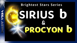 ⭐What were Sirius B amp Procyon B originally like  Progenitor Stars⭐ [upl. by Mcripley]