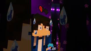 When You Accidentally Look at an Enderman… minecraft [upl. by Nylde810]