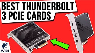 6 Best Thunderbolt 3 PCIe Cards 2020 [upl. by Middlesworth456]