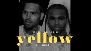 Pop Smoke Chris Brown  Yellow New Song Prod ProLP Music Music Video [upl. by Nneb]