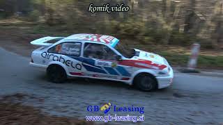 Kravos amp Vončina rally Idrija 2024 [upl. by Bozovich]