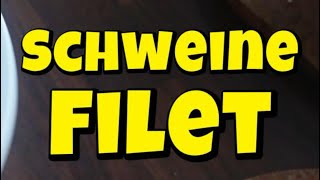 Schweinefilet für FAULE 😂 [upl. by Royce]