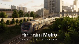 Hmmsim Metro  Gameplay [upl. by Mercado]