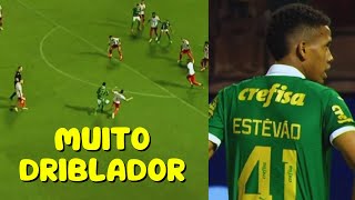 ESTEVÃO CHAMOU A RESPONSABILIDADE ENTRANDO NA SEGUNDA ETAPA  Estevão Willian vs Internacional [upl. by Jean]