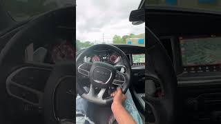 Hellcat Charger POV Drive Insane Whine hellcatwhine hellcat [upl. by Earb569]