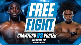 Terence Crawford vs Shawn Porter  ON THIS DAY FREE FIGHT  CRAWFORD RETAINS [upl. by Pero615]