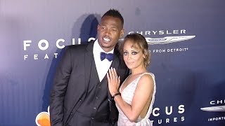 Marlon Wayans and Angelica Zachary 2017 NBCUniversal Golden Globes After Party [upl. by Anitsirk]