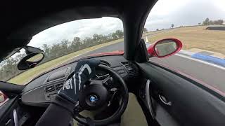 BMW Z4M E86 POV  Morgan Park Raceway [upl. by Oiredised]