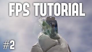 Create epic First Person Animations  Episode 2  Making the first Animations  Unreal Engine 5 [upl. by Treharne]