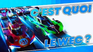 COMMENT FONCTIONNE LE CHAMPIONNAT DES 24 HEURES DU MANS  LE WEC [upl. by Ah]