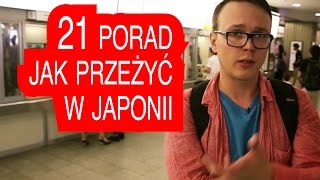 21 porad  wycieczka do Japonii [upl. by Germayne858]