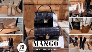 MANGO  WOMENS BAGS amp SHOES NEW COLLECTION  SEPTEMBER 2023 [upl. by Lerej]