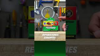 Pegamentos Perfectos para Reparaciones Profesionales y del Hogar [upl. by Nauqes]